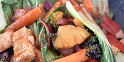 Sweet and Sour Pineapple Stir-Fry